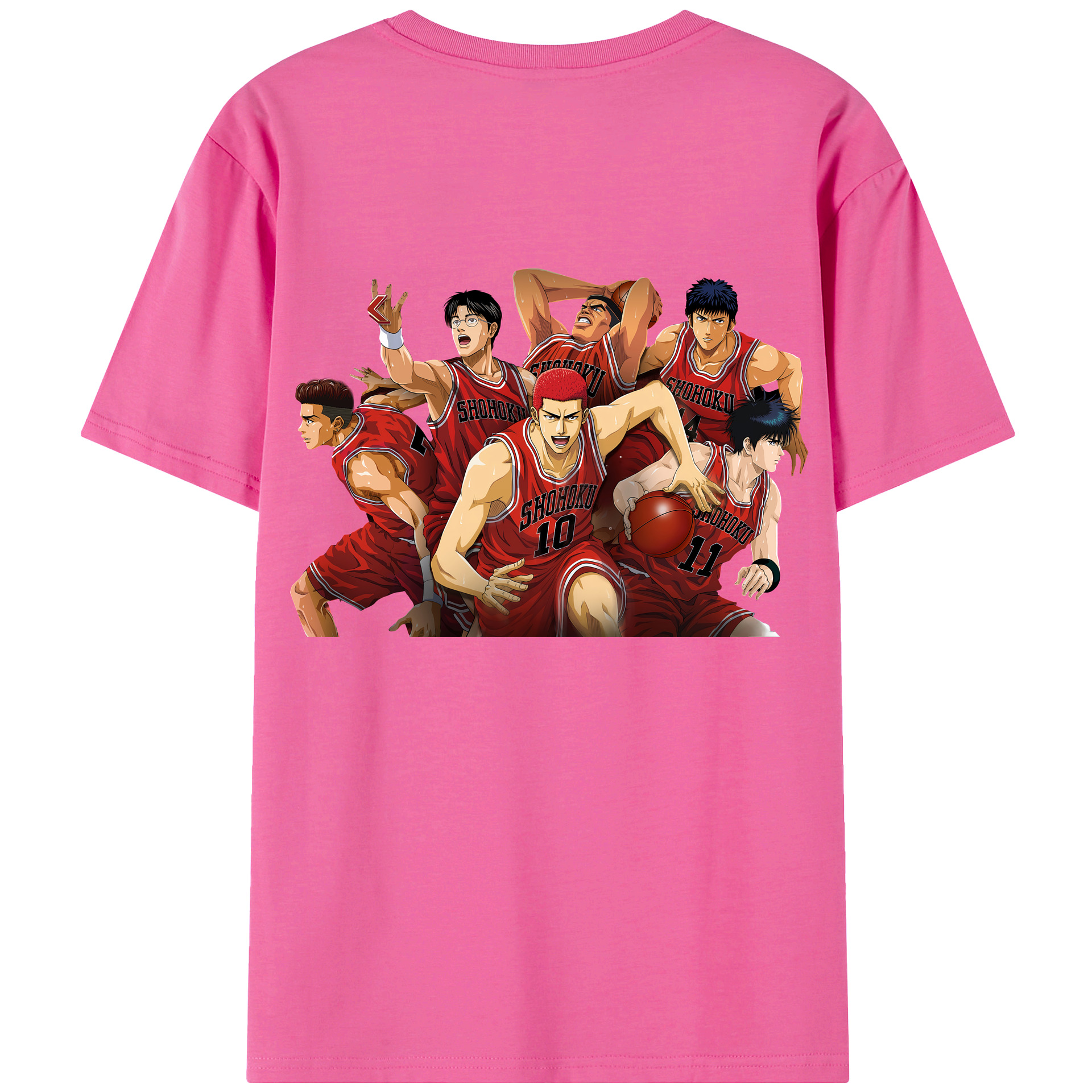 （画像用） SLAM DUNK／スラムダンク レディース半袖Tシャツ(バックプリント)